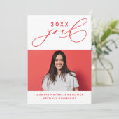 INVITATION GRADUELLE DE CALLIGRAPHIE WHIMSIQUE (Debout devant)