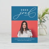 INVITATION GRADUELLE DE CALLIGRAPHIE WHIMSIQUE (Debout devant)