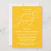 INVITATION GRADUELLE DE CALLIGRAPHIE WHIMSIQUE (Dos)