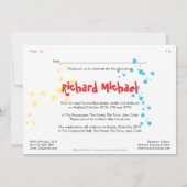 Invitation Graffiti Bar Mitzvah (Dos)