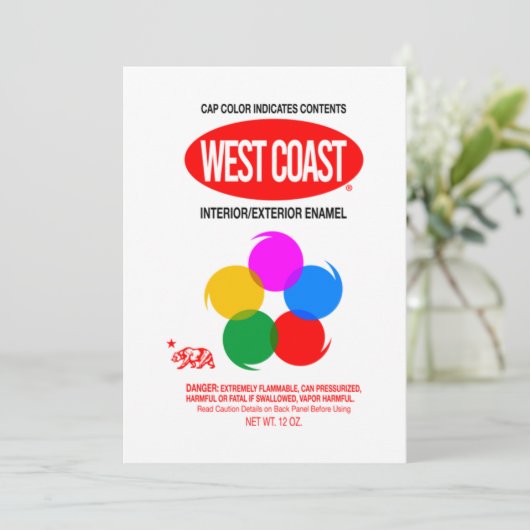 INVITATION GRAFFITI DE LA CÔTE OUEST (Debout devant)