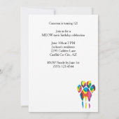 Invitation Graffiti Legend Street Chat 12e anniversaire (Dos)