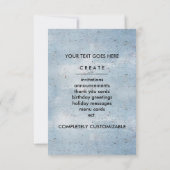 Invitation graffiti pour chien marchant rue branimirova, croa (Dos)