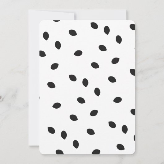 Invitation Graines de confettis de pastèque à l'aquarelle min (Dos)