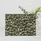 Invitation grains de café (Debout devant)