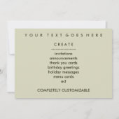 Invitation grains de café (Dos)