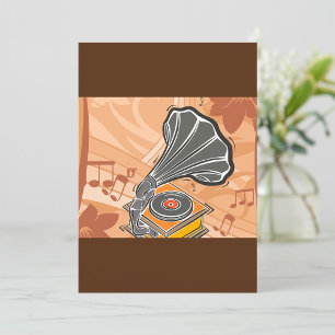 Invitation Gramophone