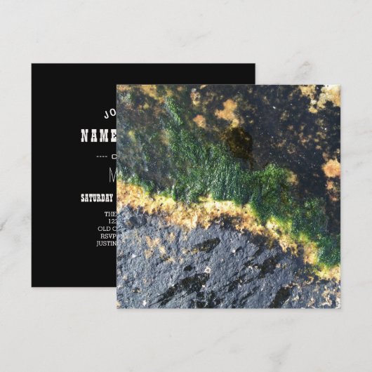 Invitation grand canal (Devant / Derrière)