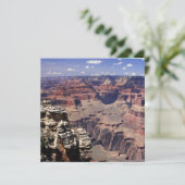 Invitation Grand Canyon, Arizona (Debout devant)