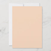 Invitation Grand Canyon Couple Mariage (Dos)