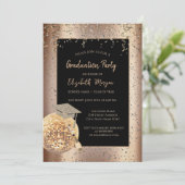 Invitation Grand Casquette, Disco Ball Confetti, Vin Cooper (Debout devant)