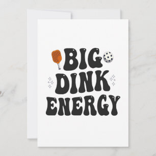 Invitation Grand Champion Énergique de Dink de Pickleball Drô