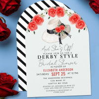 Grand Chapeau de Style Derby Rose Arch pour la Mar