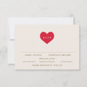 Invitation Grand coeur (Devant)
