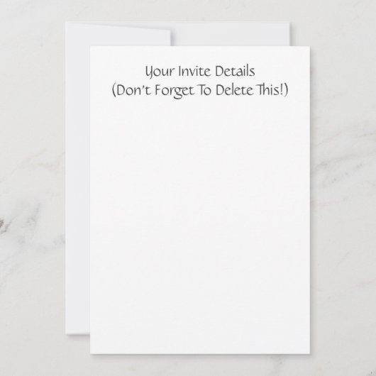 INVITATION GRAND DANE (Dos)