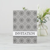 Invitation Grand Danois (Debout devant)
