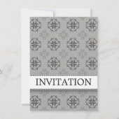Invitation Grand Danois (Devant)