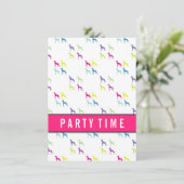 Invitation Grand Danois (Debout devant)