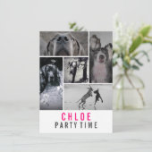 Invitation Grand Danois (Debout devant)