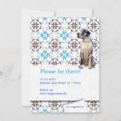 Invitation Grand Danois (Dos)