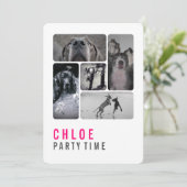 Invitation Grand Danois (Debout devant)