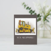 Invitation Grand Dojd Bulldozer (Debout devant)