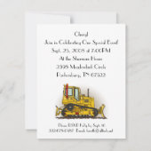 Invitation Grand Dojd Bulldozer (Dos)