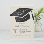 Invitation Grand et audacieux Casquette (Debout devant)