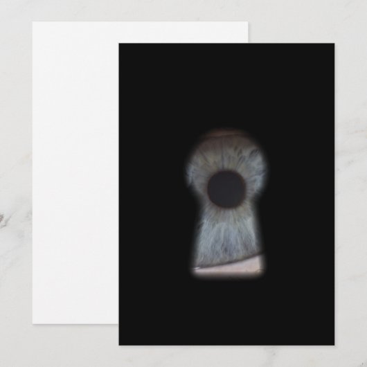 Invitation Grand frère vous regarde (Devant / Derrière)