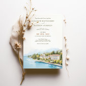 Invitation Grand Hotel Fasano Italie Destination Mariage