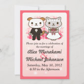 Invitation Grand mariage (Devant)