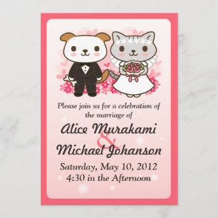 Invitation Grand mariage