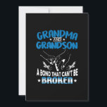 Invitation Grand-mère et grand-fils, une obligation qui ne pe<br><div class="desc">Grand-mère et grand-fils,  une obligation qui ne peut être rompue</div>