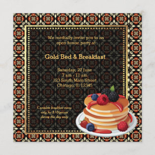 Invitation Grand Ouverture Bed & Breakfast