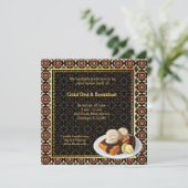 Invitation Grand Ouverture Bed & Breakfast (Debout devant)