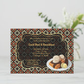 Invitation Grand Ouverture Bed & Breakfast (Debout devant)