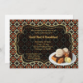 Invitation Grand Ouverture Bed & Breakfast (Devant / Derrière)