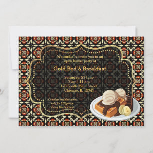 Invitation Grand Ouverture Bed & Breakfast