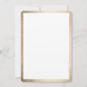 Invitation GRAND OUVERTURE de calligraphie moderne entreprise (Dos)