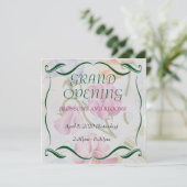 INVITATION GRAND OUVERTURE FLEURS AU POIS D'EAU PE (Debout devant)