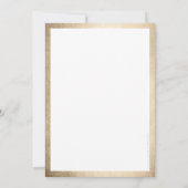 Invitation GRAND OUVERTURE moderne logo d'entreprise événemen (Dos)