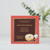 Invitation Grand ouverture Restaurant chinois (Debout devant)