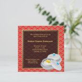 Invitation Grand ouverture Restaurant chinois (Debout devant)