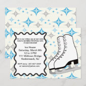 Invitation Grand patine l'invitation de fête d'anniversaire (Devant / Derrière)