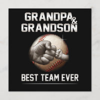 Grand-Père Et Grand-Fils De La Meilleure Équipe Ja