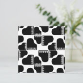 Invitation Grand Pianos Musique Piano Art à thème COULEUR PER (Debout devant)