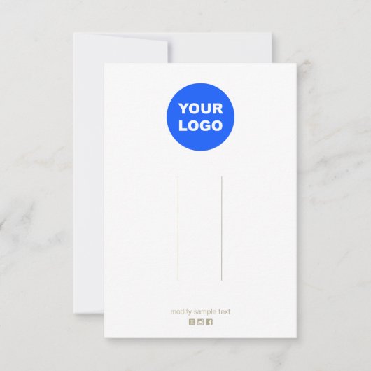 Invitation Grand Plaque Ajouter Logo Multiples Clip à cheveux (Devant)