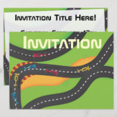 Invitation Grand Prix (Devant / Derrière)