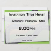 Invitation Grand Prix (Dos)