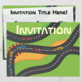 Invitation Grand Prix (Devant / Derrière)